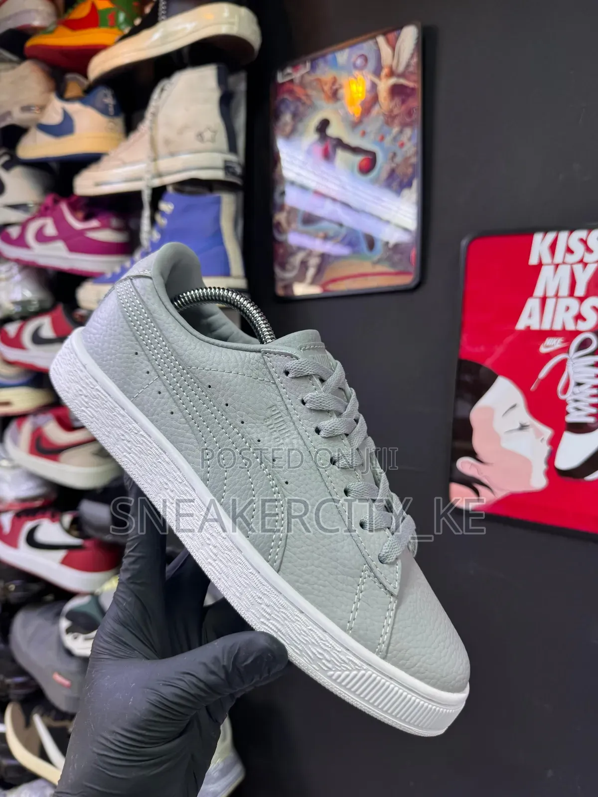 Puma Suede Classic Grey