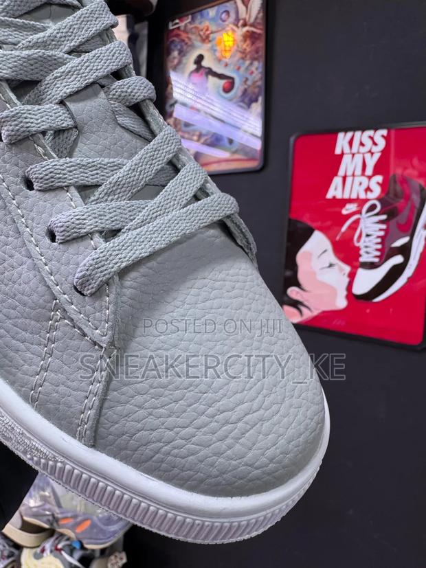 Puma Suede Classic Grey - thumbnail 4