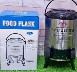 Two Taps Food Flask