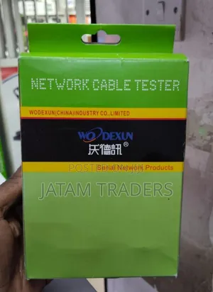 Network Cable Tester Available