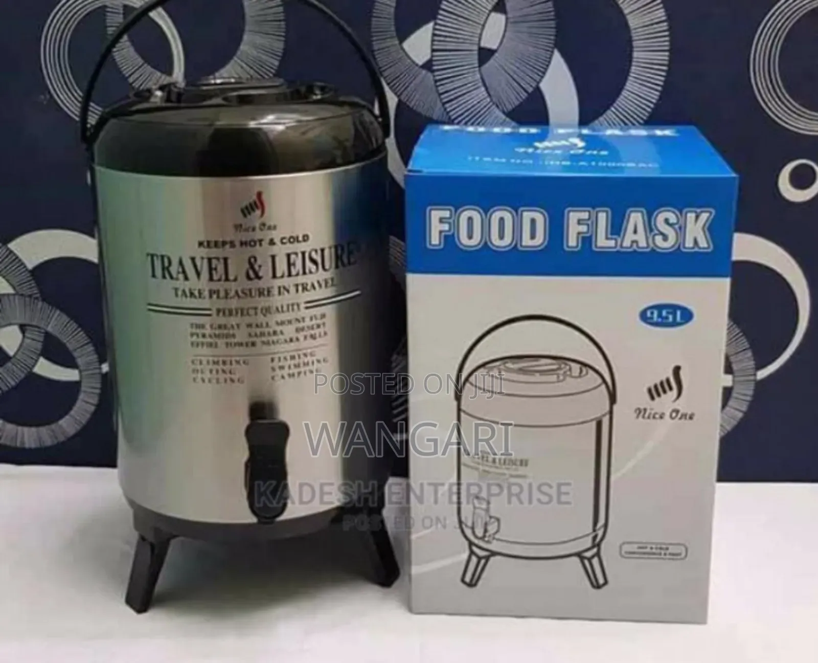 Modernized Food Flask.