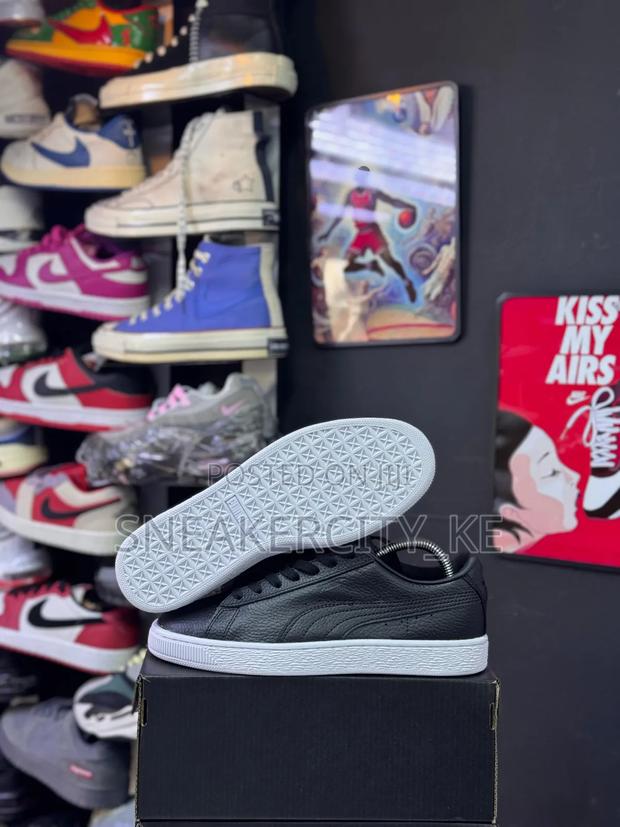 Puma Suede Classic Black/White - thumbnail 2