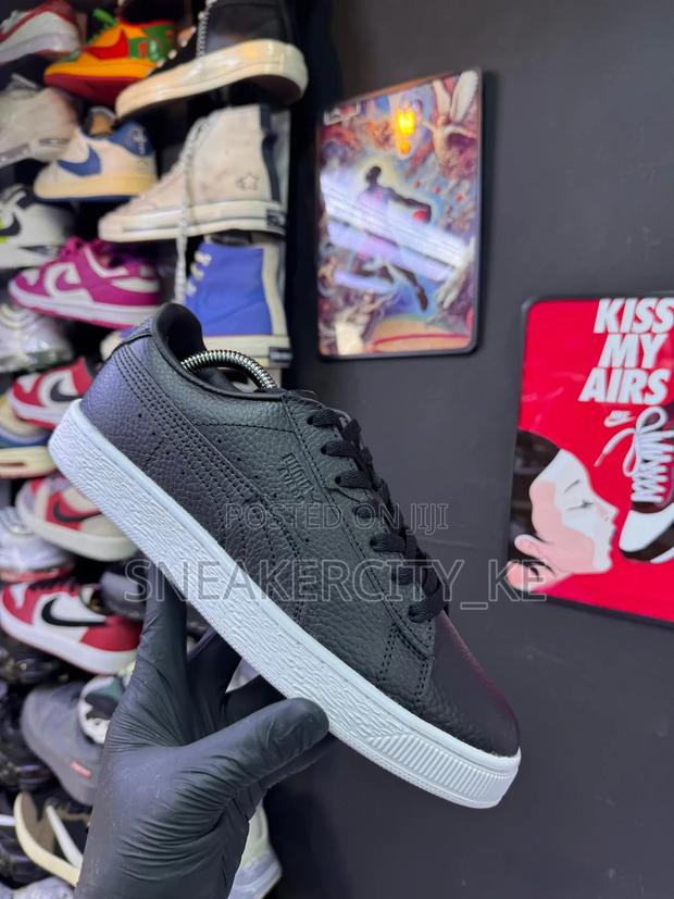 Puma Suede Classic Black/White - thumbnail 3