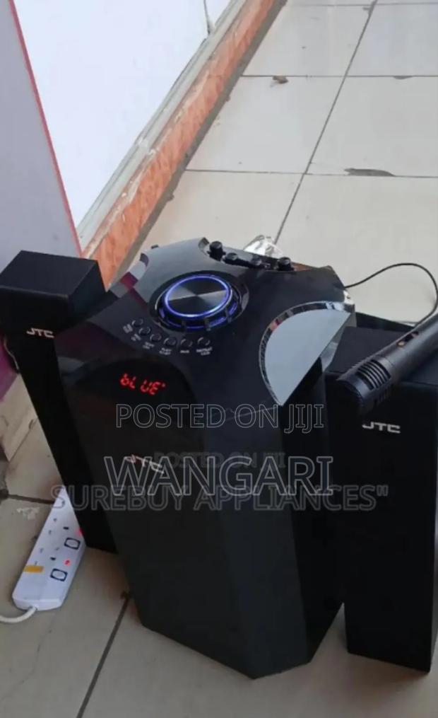 Black JTC Mtungi Sub Woofer
