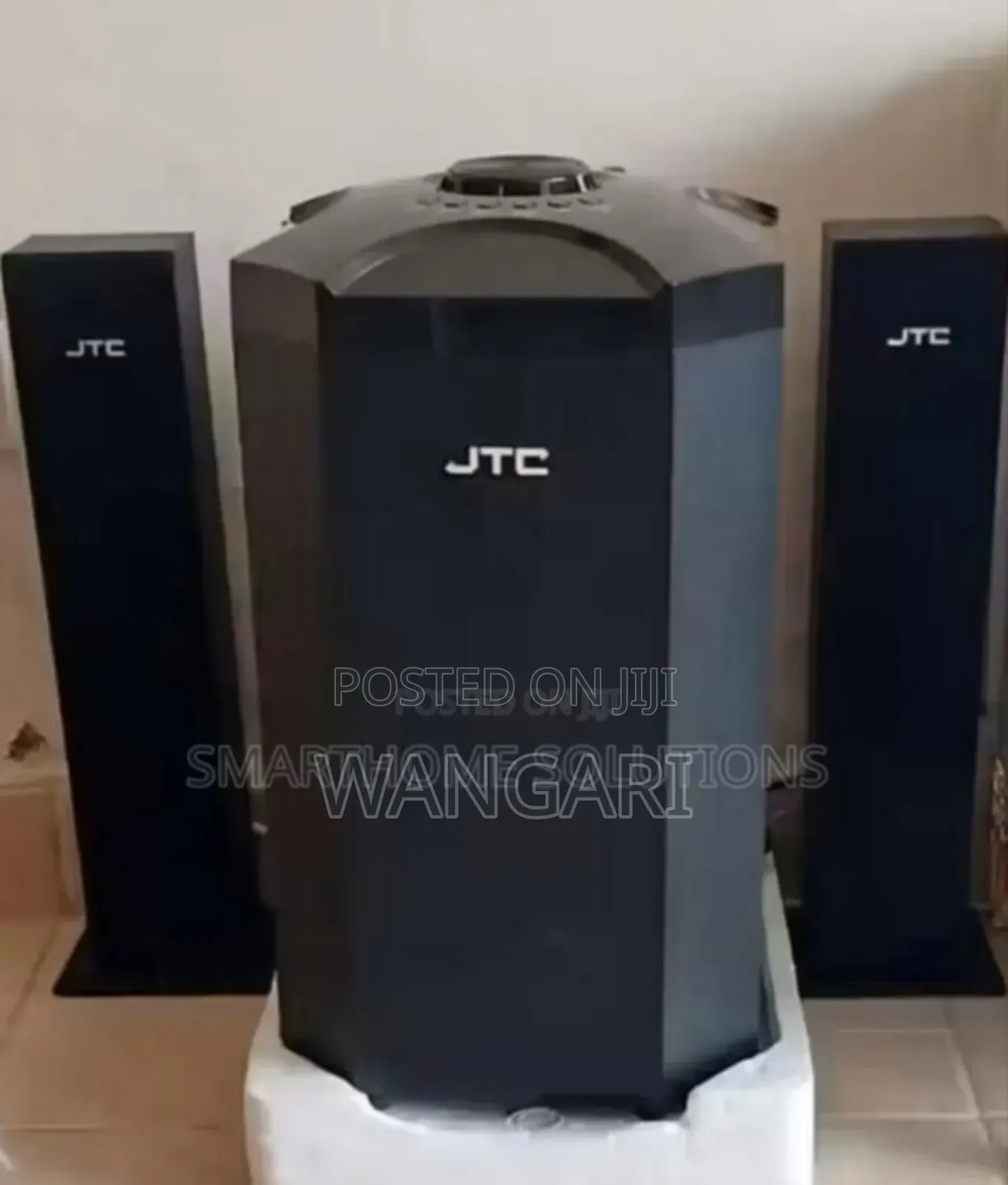 With Microphone JTC Mtungi Sub Woofer
