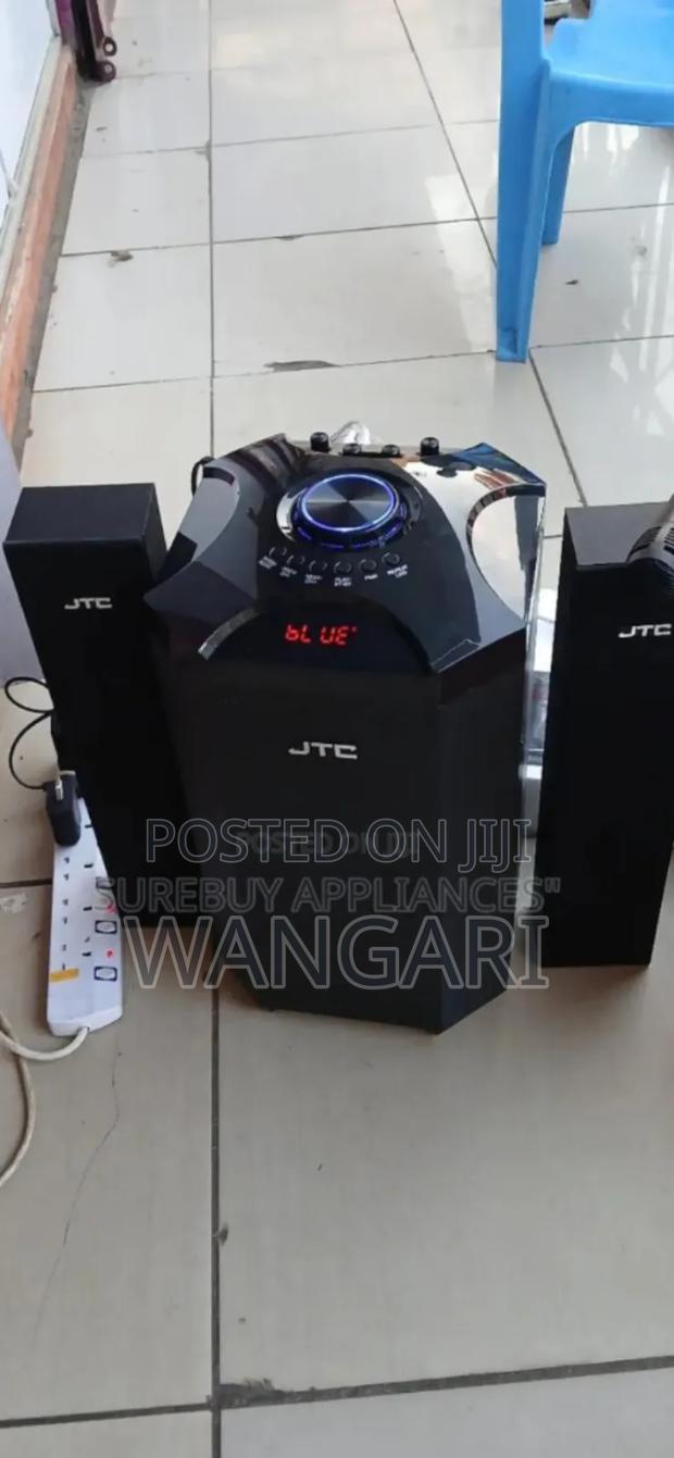 With 2tall Boys JTC Mtungi Sub Woofer - main view