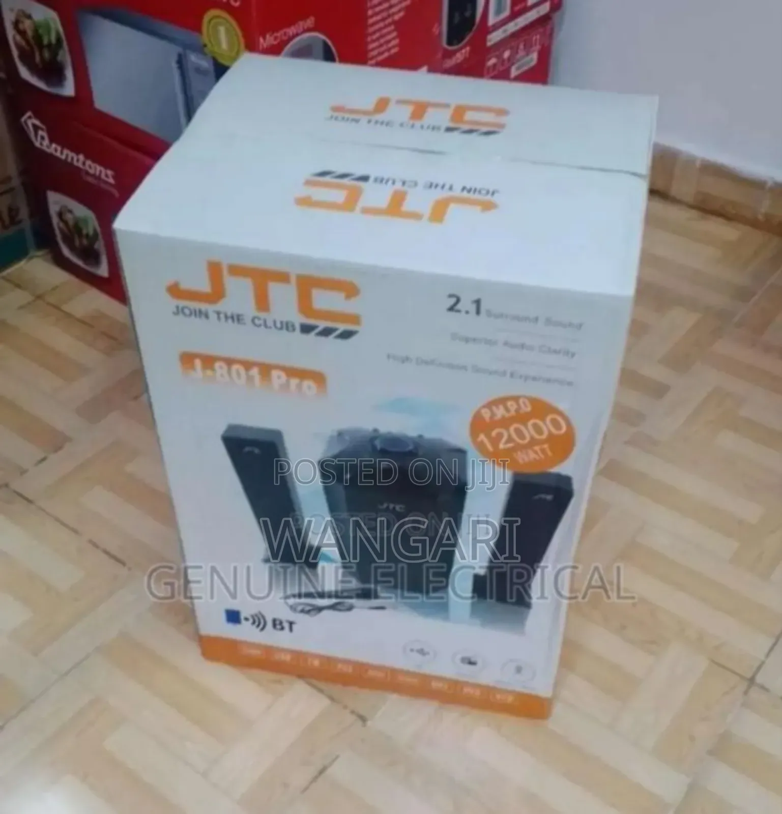 12000 Watts JTC Mtungi Sub Woofer