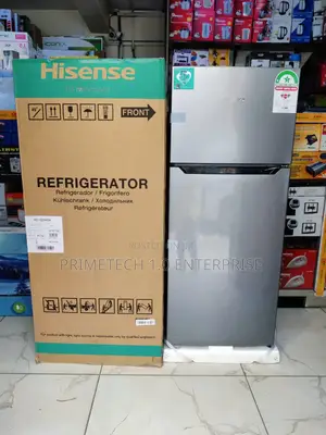 Hissnse 121 Litres Double Door Fridge