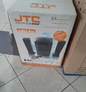 Pay on Delivery JTC Mtungi Sub Woofer