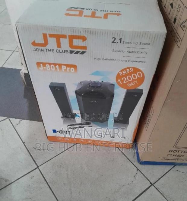 Pay on Delivery JTC Mtungi Sub Woofer