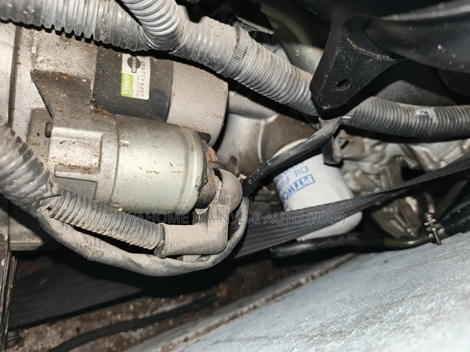 Starter Cr12 Nissan March