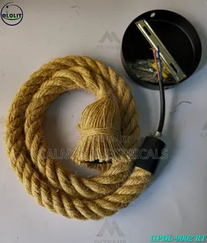 Sisal Pendant Holder