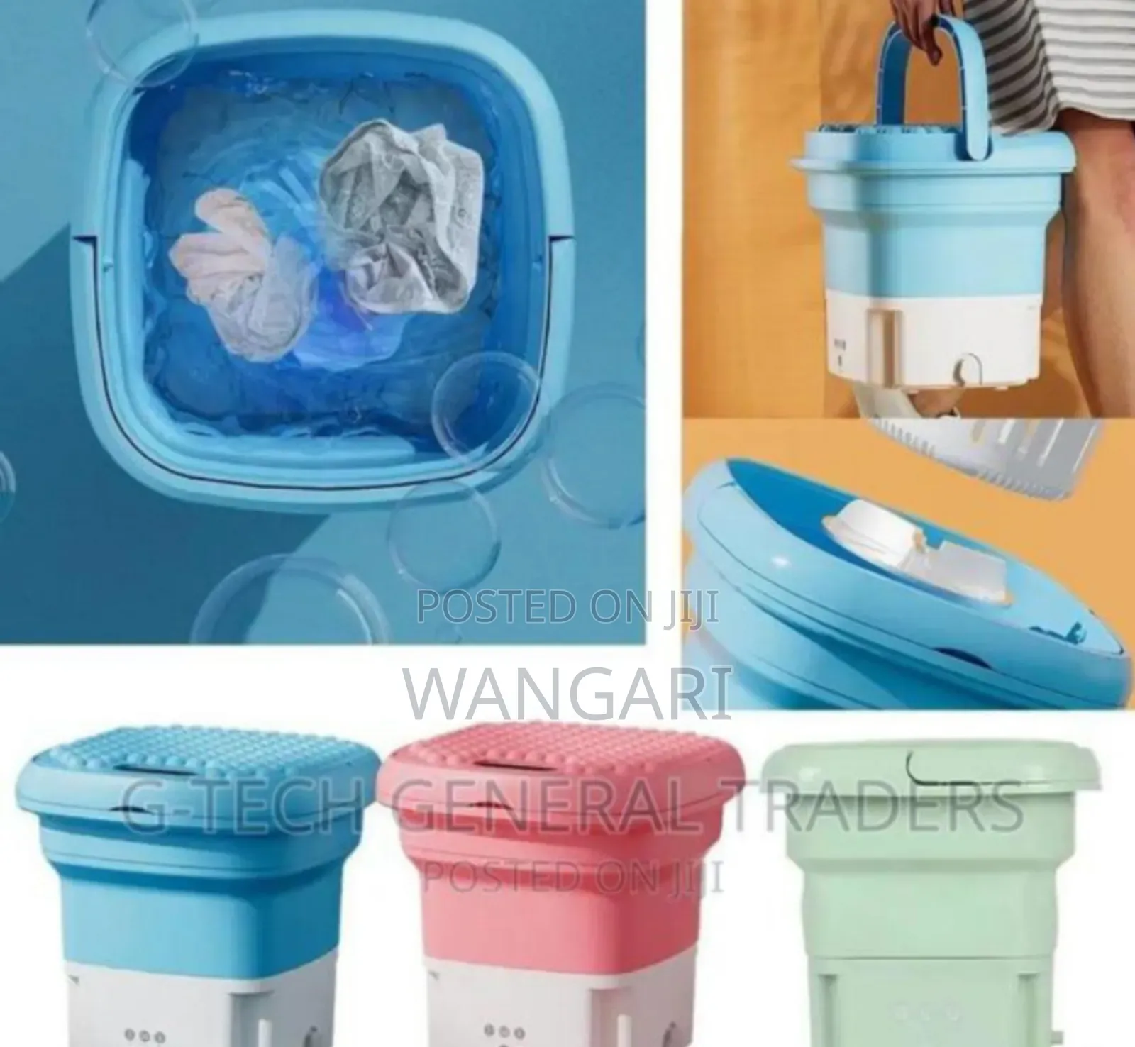 Pay on Delivery Portable Washing Machine