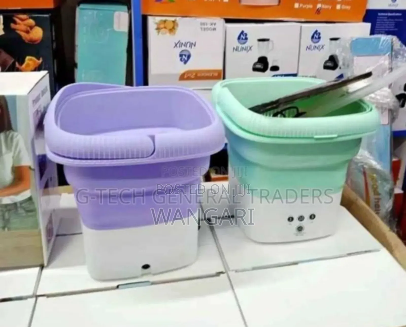 All Colours Available Portable Washing Machine