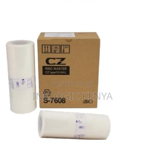 Riso Cz Original Duplicator Masters Roll - main view