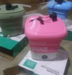 Colour Pink Portable Washing Machine
