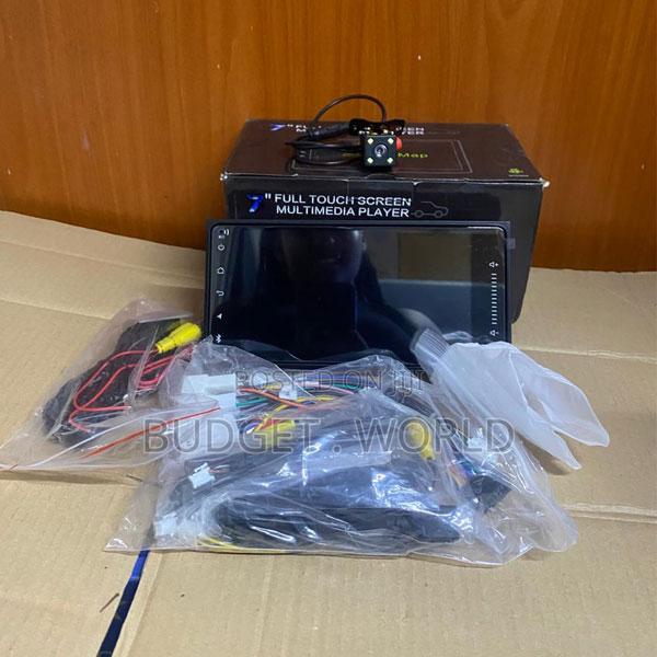 Smart 8-Core Android Car Audio System - main view