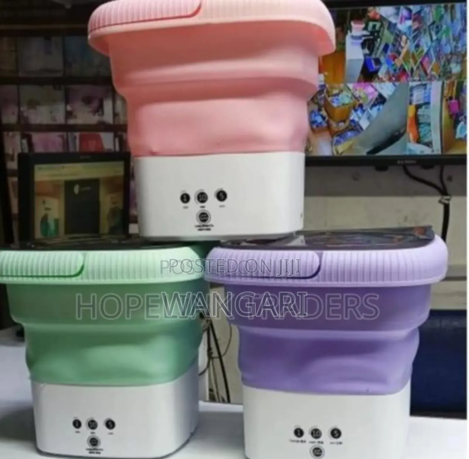 Rs Restocked New Portable Washing Machine