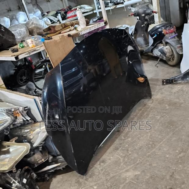 Toyota Harrier 2020 Bonnet - main view