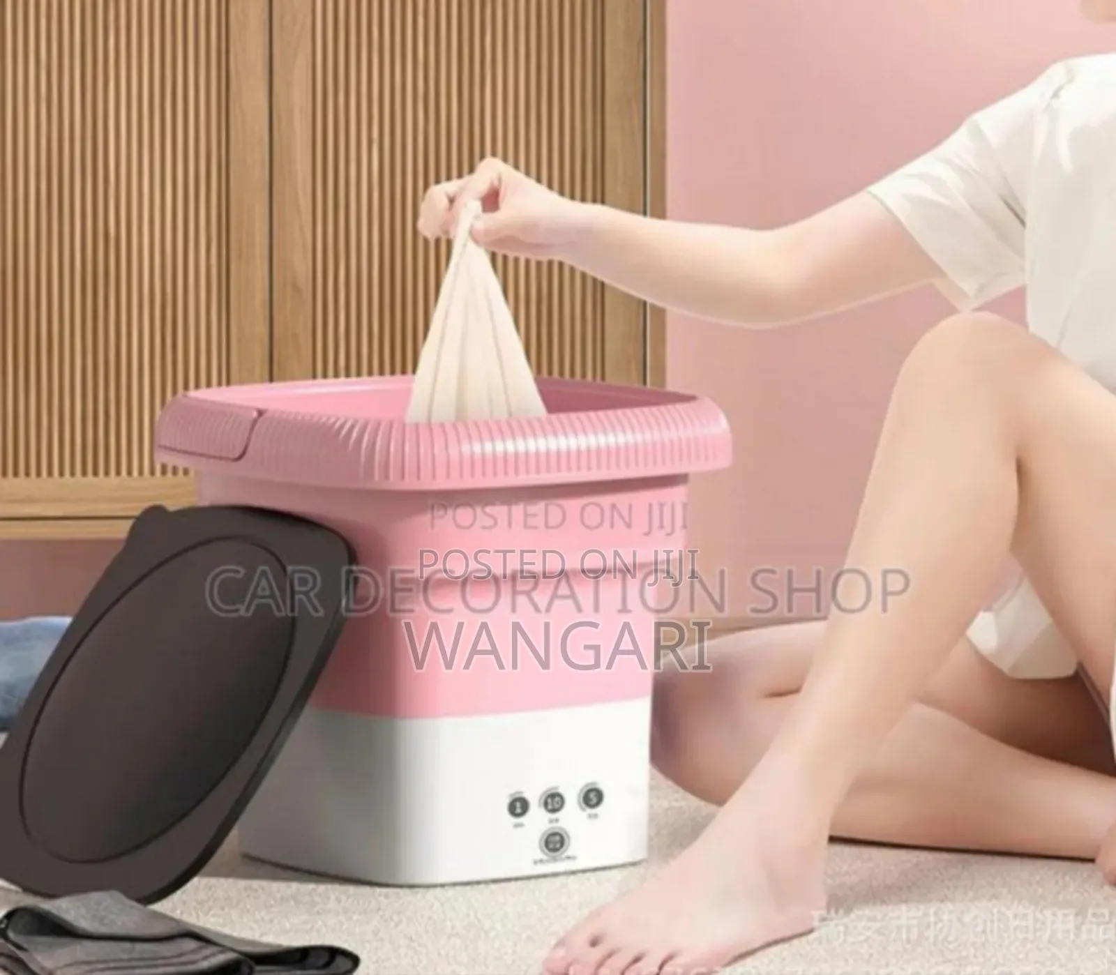 Wash and Spinning Portable Washing Machine