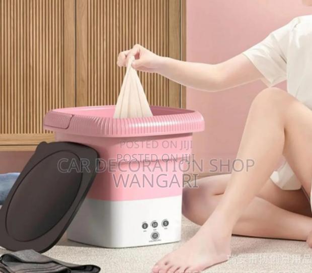 Wash and Spinning Portable Washing Machine