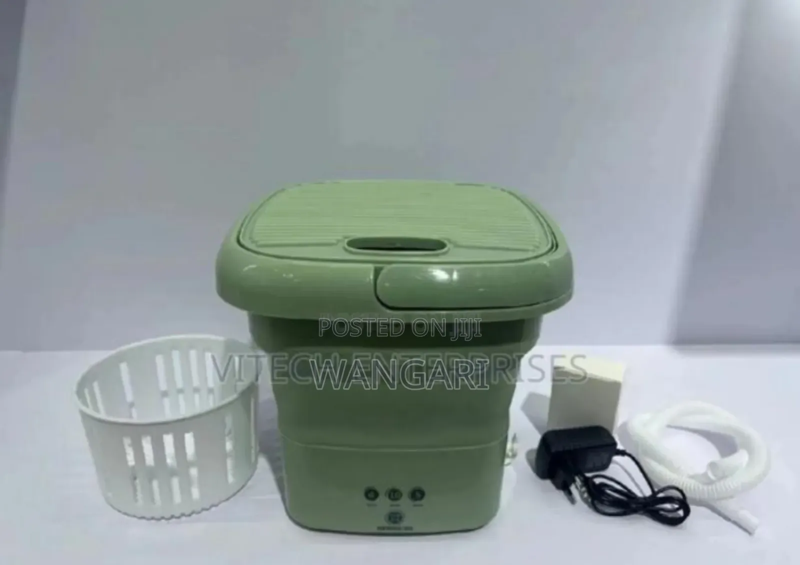 Colour Green New Portable Washing Machine