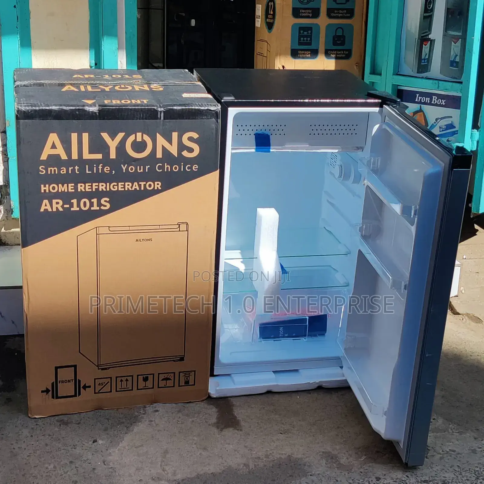 Ailyons Single Door Fridge 90 Litres