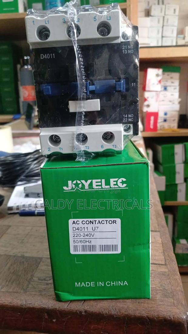 60amps Joyelec D4011 Ac Contactor