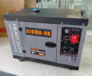 Cigma 15kva Diesel Silent Generator - main view