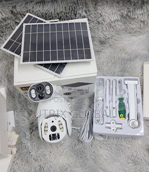 Ubox 6mp 4g Dual Lens Ptz Camera Dual Solar Powered - main view