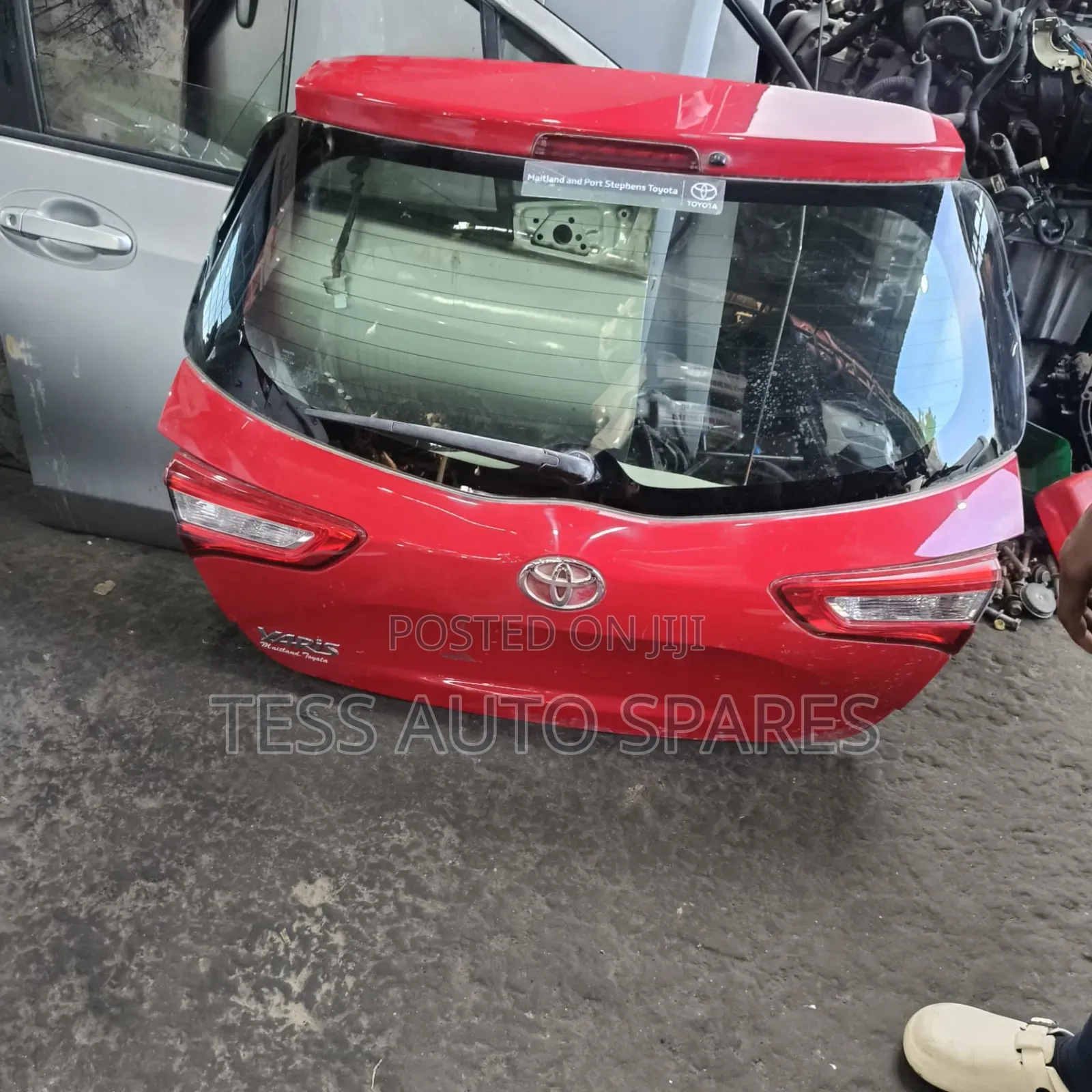 Toyota Vitz 2018 Boot Available
