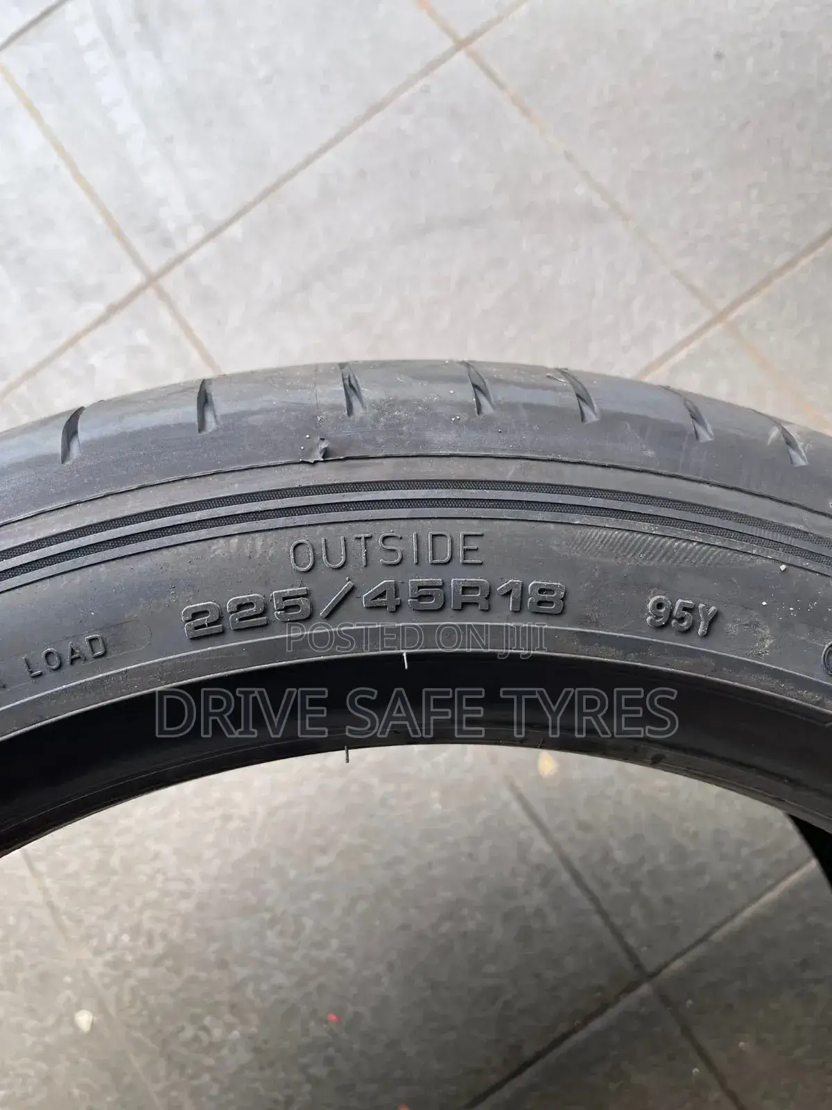 225/45 R18 Brand New Good Year Tyre China