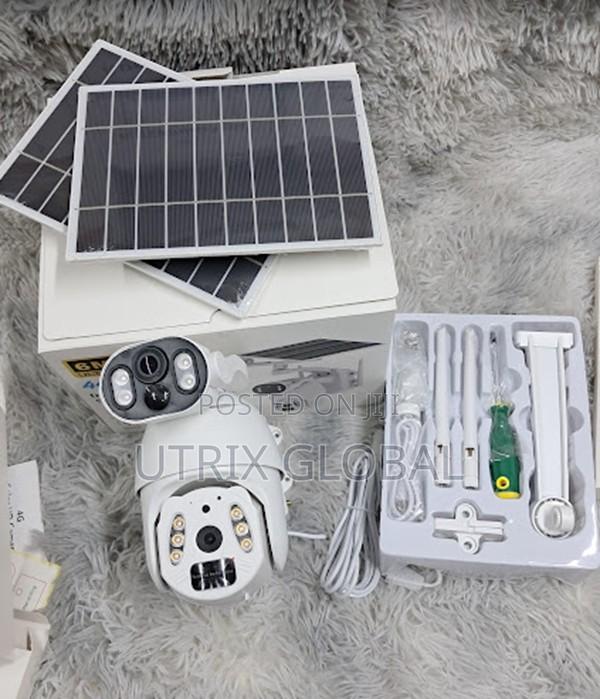 Ubox 6mp 4g Dual Lens Smart Solar Security Camera