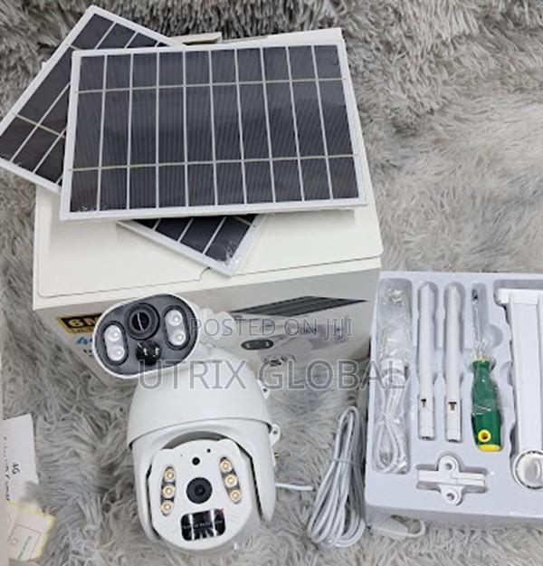 Ubox 6mp 4g Dual Lens Dual Solar Panel Ptz Camera - main view