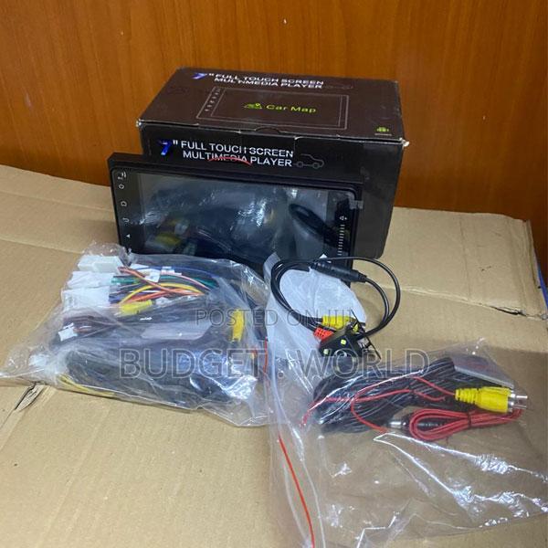 8 Core Smart Android Car Head Unit - main view