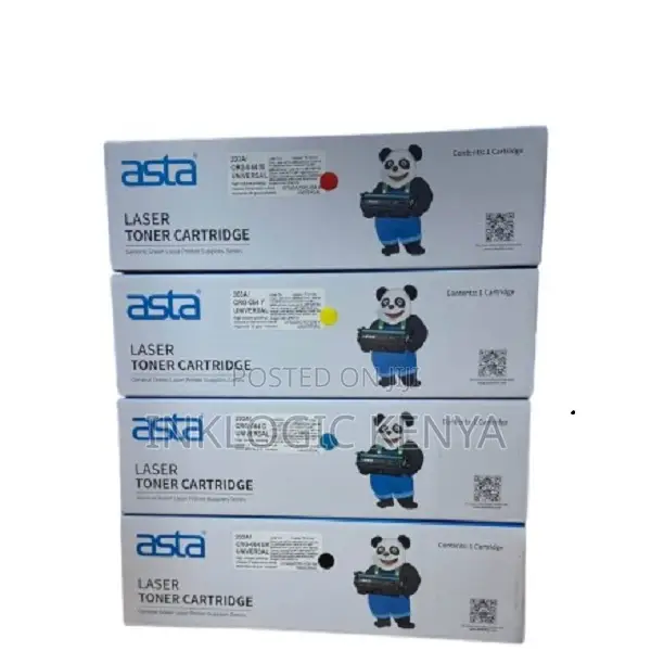 Asta 203a Set Toners Cartridges