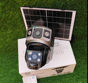 3 Camera Lens Solar 4g PTZ CCTV System - thumbnail 2