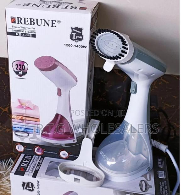 Rebune Garment Steamer – Stand-Alone Vertical Steamer