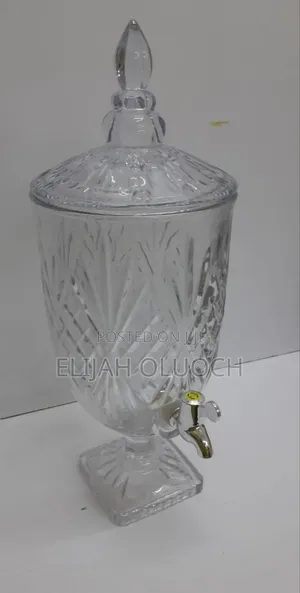 Glass Juice/Beverage Dispenser*