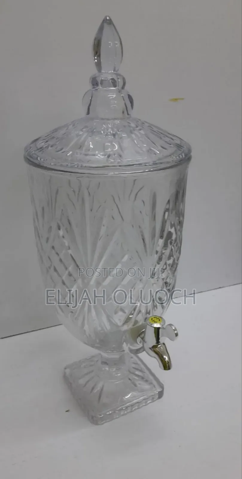Glass Juice/Beverage Dispenser*