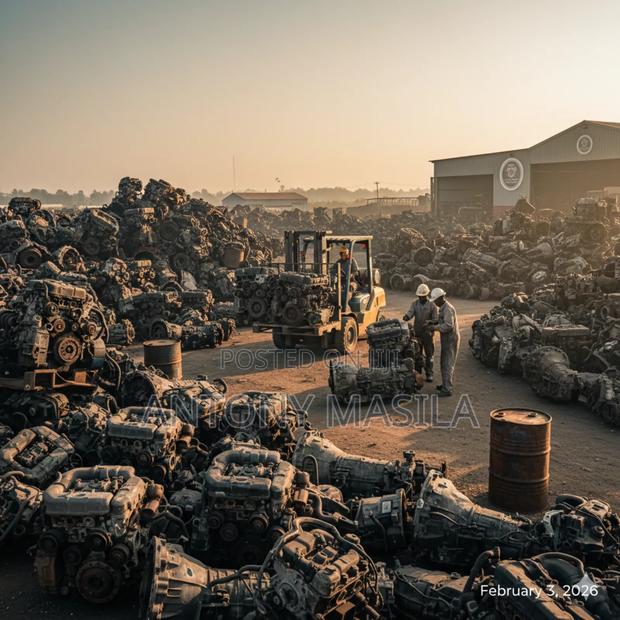 Cash for Dead Engines, Gearboxes, Used Car Oil and Batteries