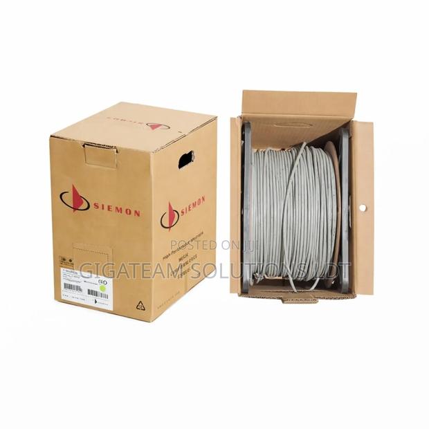 Siemon Cat 6 Cable - main view