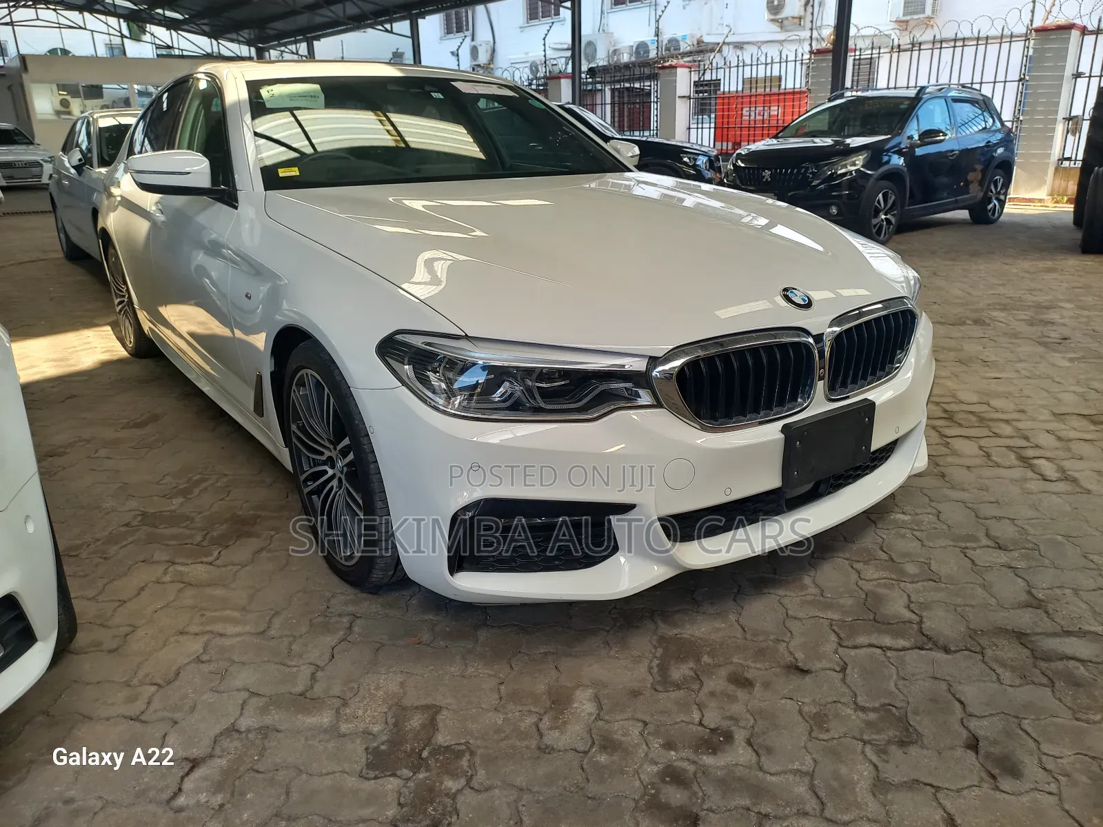 BMW 523i 2019 White