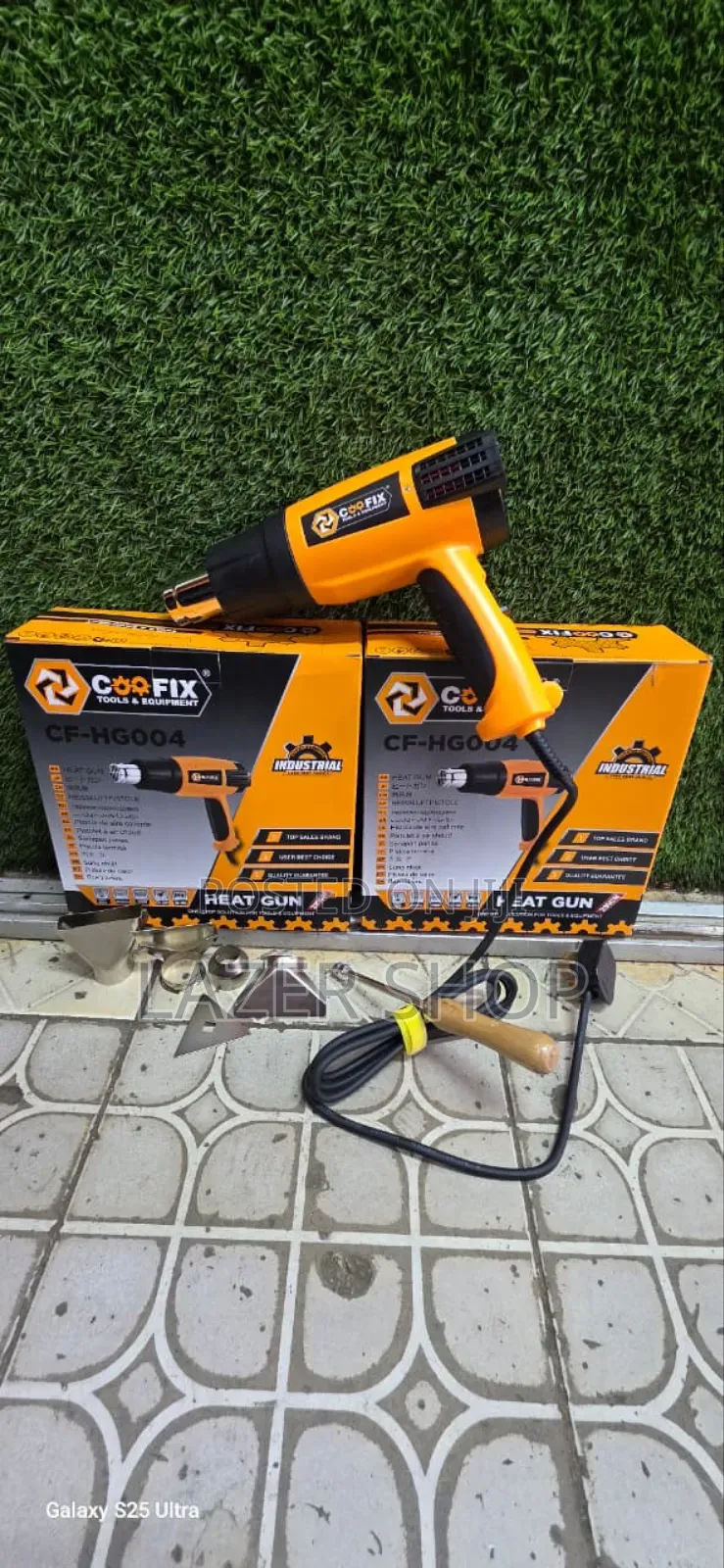 Coofix Corded Heat Gun