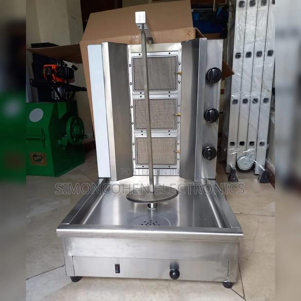 Commercial Gas Shawarma Machine 3 Burner - thumbnail 2