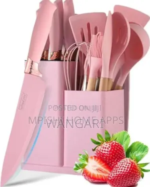 Most Beautiful 19pcs Silicone Spoons. Affordable