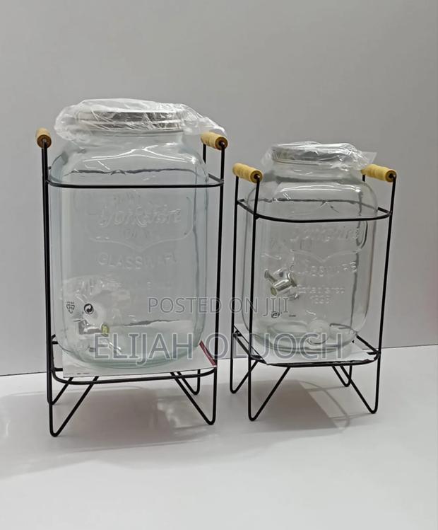 Glass Juice Dispensers*

*5l/8l - thumbnail 2