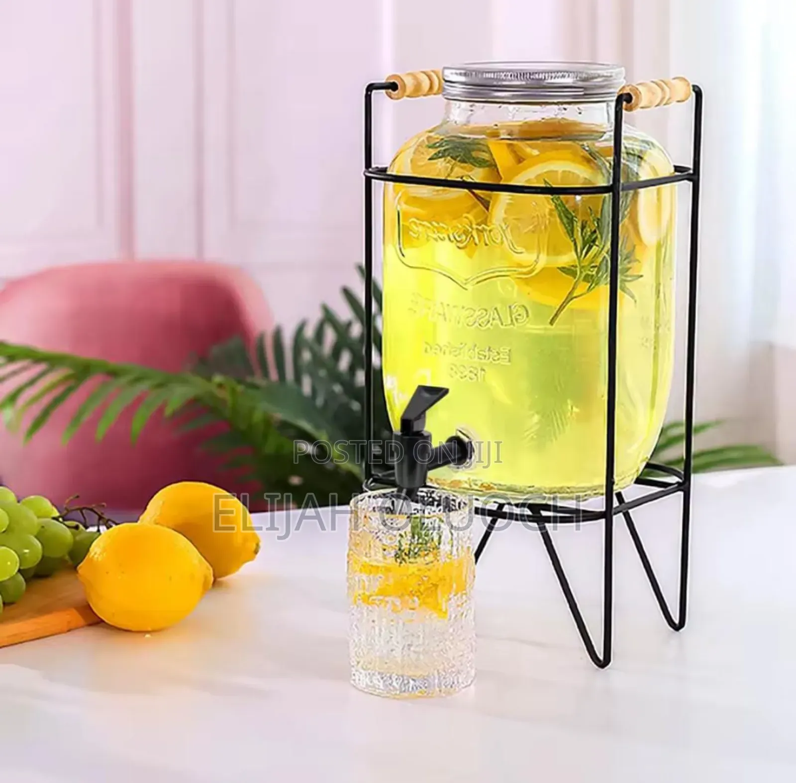 Glass Juice Dispensers*

*5l/8l