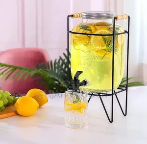 Glass Juice Dispensers*

*5l/8l