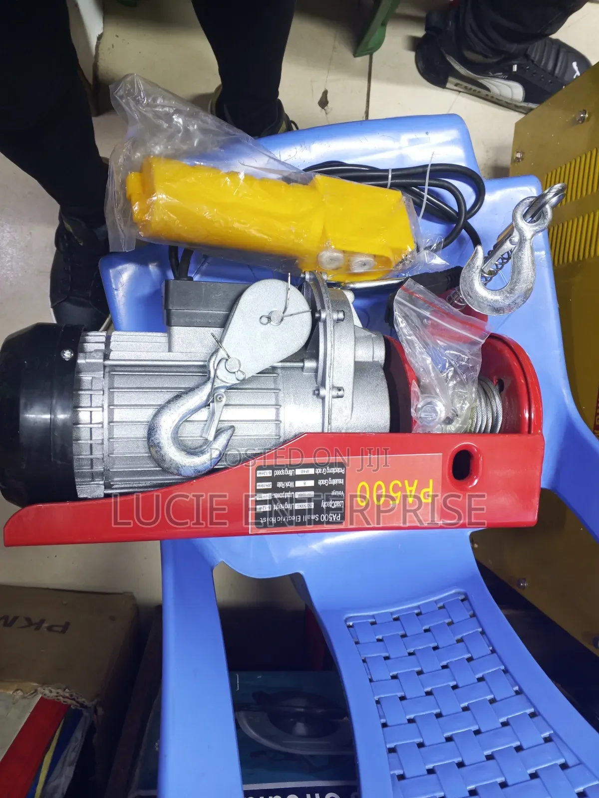 Electric Hoist 1/2ton